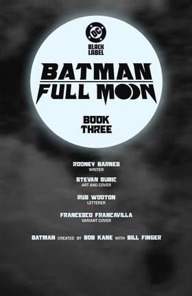 Read Batman: Full Moon (2024-)  3 Page 2 in English