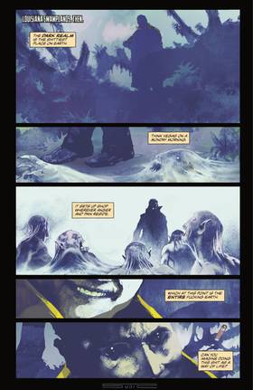 Read Batman: Full Moon (2024-)  4 Page 4 in English