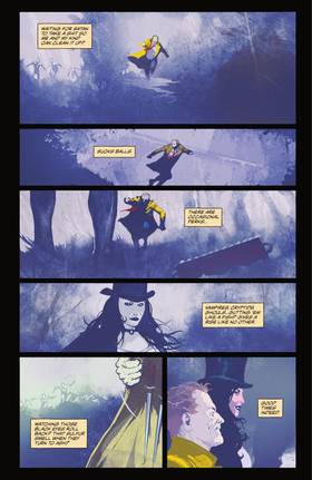 Read Batman: Full Moon (2024-)  4 Page 5 in English