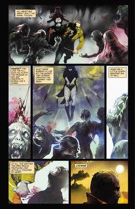 Read Batman: Full Moon (2024-)  4 Page 6 in English