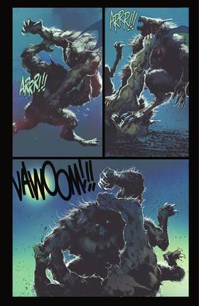 Read Batman: Full Moon (2024-)  4 Page 9 in English
