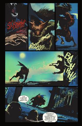 Read Batman: Full Moon (2024-)  4 Page 10 in English