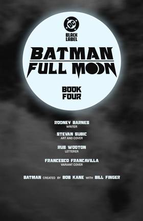 Read Batman: Full Moon (2024-)  4 Page 2 in English
