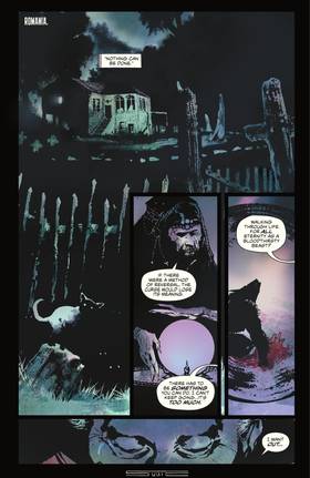 Read Batman: Full Moon (2024-)  5 Page 4 in English