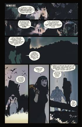 Read Batman: Full Moon (2024-)  5 Page 8 in English