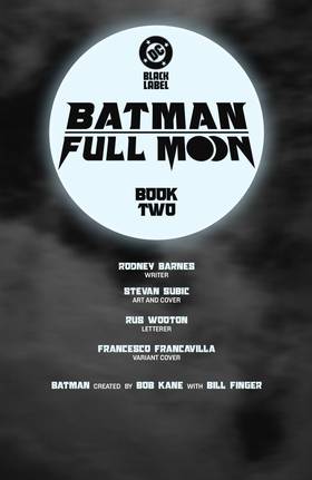 Read Batman: Full Moon (2024-)  2 Page 2 in English