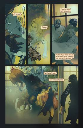 Read Batman: Full Moon (2024-)  2 Page 6 in English