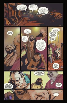 Read Batman: Full Moon (2024-)  3 Page 10 in English