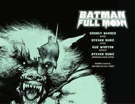 Read Batman: Full Moon (2024-)  1 Page 3 in English