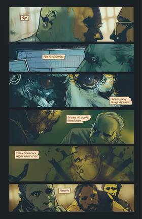 Read Batman: Full Moon (2024-)  1 Page 8 in English