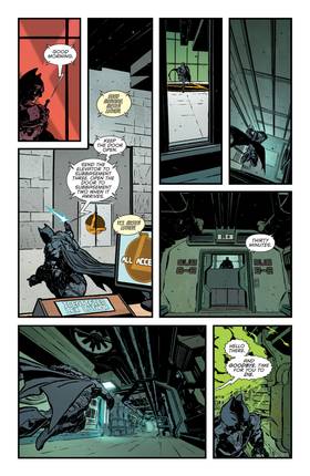 Read Batman: Futures End (2014-)  1 Page 6 in English