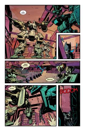 Read Batman: Futures End (2014-)  1 Page 9 in English