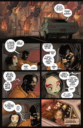 Read Batman: Gargoyle of Gotham (2023-)  4 Page 8 in English
