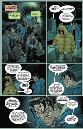Read Batman: Gargoyle of Gotham (2023-)  4 Page 9 in English