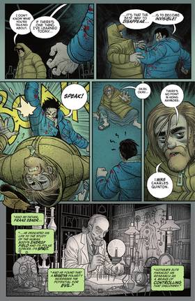 Read Batman: Gargoyle of Gotham (2023-)  4 Page 10 in English