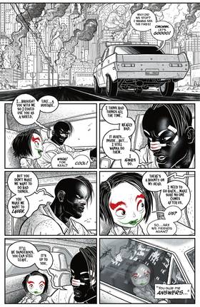 Read Batman: Gargoyle of Gotham (2023-)  8 Page 8 in English