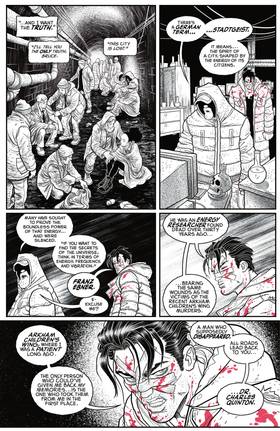Read Batman: Gargoyle of Gotham (2023-)  8 Page 9 in English