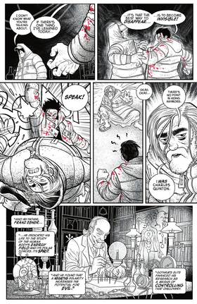 Read Batman: Gargoyle of Gotham (2023-)  8 Page 10 in English