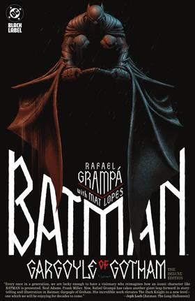 Cover image for Batman: Gargoyle of Gotham (2023-)