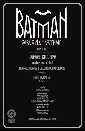 Read Batman: Gargoyle of Gotham (2023-)  3 Page 2 in English