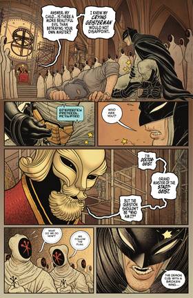 Read Batman: Gargoyle of Gotham (2023-)  3 Page 5 in English