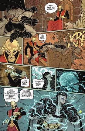 Read Batman: Gargoyle of Gotham (2023-)  3 Page 6 in English