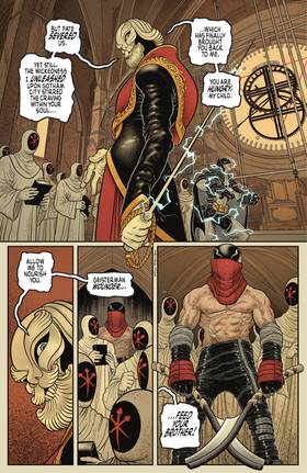 Read Batman: Gargoyle of Gotham (2023-)  3 Page 7 in English