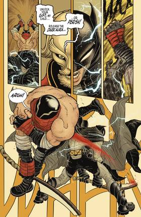 Read Batman: Gargoyle of Gotham (2023-)  3 Page 8 in English