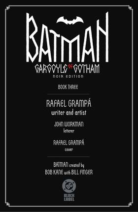 Read Batman: Gargoyle of Gotham (2023-)  6 Page 2 in English