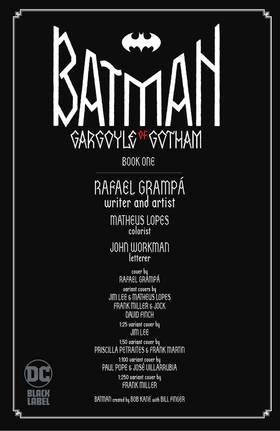 Read Batman: Gargoyle of Gotham (2023-)  1 Page 3 in English