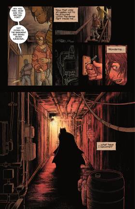 Read Batman: Gargoyle of Gotham (2023-)  1 Page 8 in English