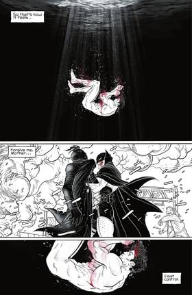 Read Batman: Gargoyle of Gotham (2023-)  6 Page 8 in English