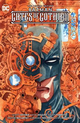 Read Batman: Gates of Gotham (2011-)  1 Page 1 in English
