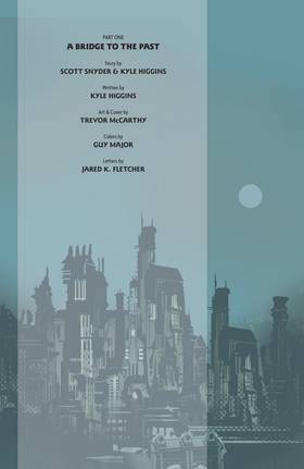Read Batman: Gates of Gotham (2011-)  1 Page 7 in English
