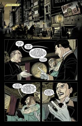 Read Batman: Gates of Gotham (2011-)  1 Page 8 in English
