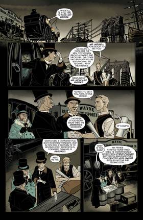 Read Batman: Gates of Gotham (2011-)  1 Page 9 in English