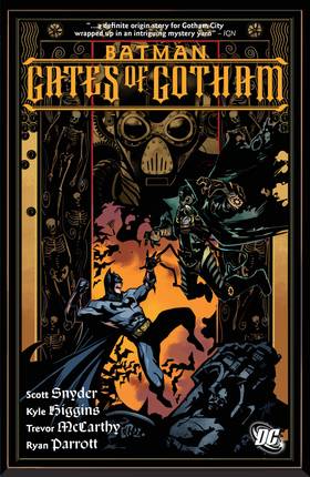 Read Batman: Gates of Gotham (2011-)  2 Page 1 in English