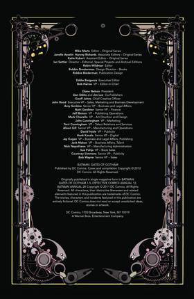 Read Batman: Gates of Gotham (2011-)  2 Page 4 in English