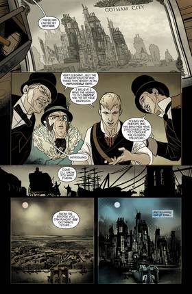 Read Batman: Gates of Gotham (2011-)  2 Page 9 in English