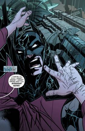 Read Batman: Gates of Gotham (2011-)  2 Page 10 in English