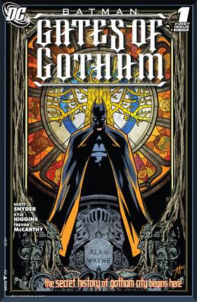 Read Batman: Gates of Gotham (2011-)  3 Page 1 in English
