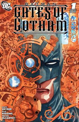 Read Batman: Gates of Gotham (2011-)  3 Page 2 in English