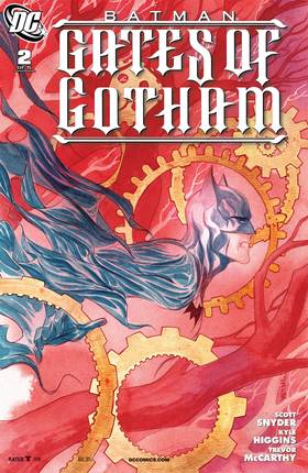 Read Batman: Gates of Gotham (2011-)  4 Page 2 in English