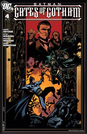 Read Batman: Gates of Gotham (2011-)  6 Page 1 in English