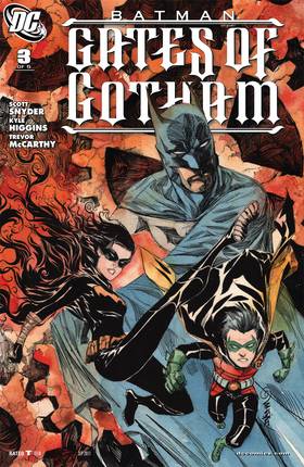 Read Batman: Gates of Gotham (2011-)  5 Page 2 in English