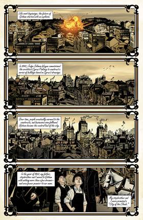 Read Batman: Gates of Gotham (2011-)  4 Page 3 in English