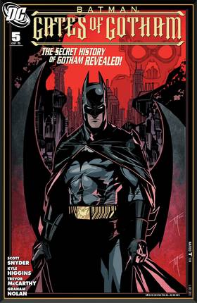 Read Batman: Gates of Gotham (2011-)  7 Page 1 in English