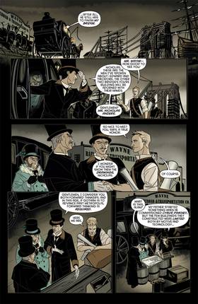 Read Batman: Gates of Gotham (2011-)  3 Page 4 in English