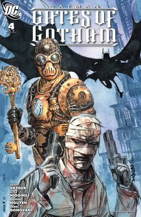 Read Batman: Gates of Gotham (2011-)  6 Page 2 in English