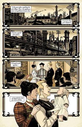 Read Batman: Gates of Gotham (2011-)  5 Page 3 in English